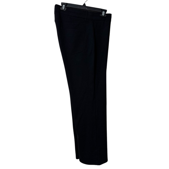 Maurices Women’s Plus Size Black Pull On Slacks Boot Cut Size 2 - Picture 1 of 7